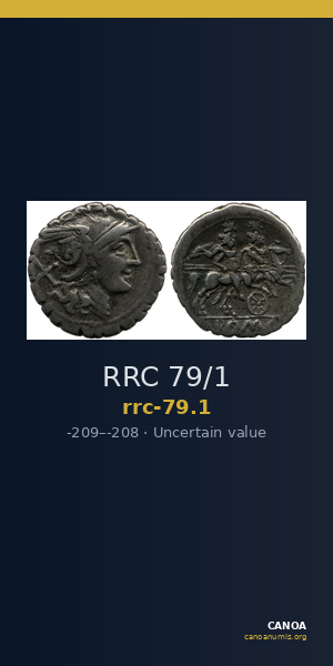 RRC 79/1 — CANOA