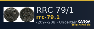 RRC 79/1 — CANOA