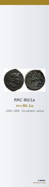 RRC 80/1a — CANOA