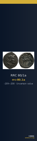 RRC 80/1a — CANOA
