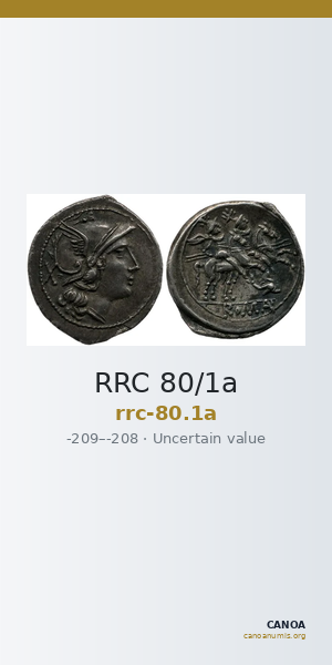 RRC 80/1a — CANOA
