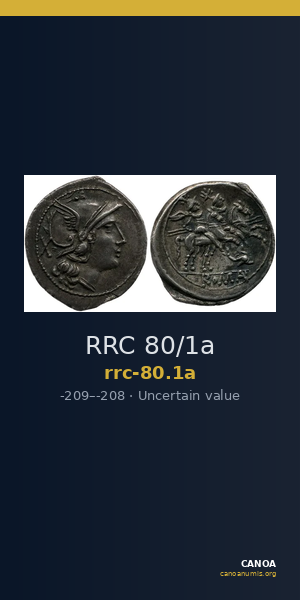 RRC 80/1a — CANOA