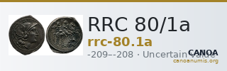 RRC 80/1a — CANOA