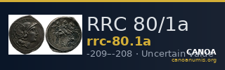 RRC 80/1a — CANOA