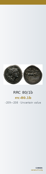 RRC 80/1b — CANOA