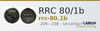 RRC 80/1b — CANOA