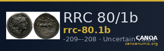 RRC 80/1b — CANOA
