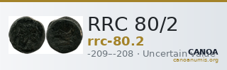RRC 80/2 — CANOA