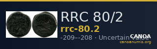 RRC 80/2 — CANOA