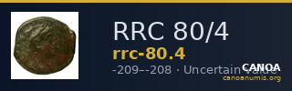 RRC 80/4 — CANOA