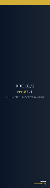 RRC 81/1 — CANOA