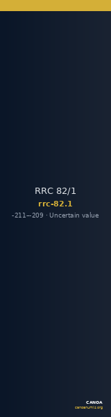 RRC 82/1 — CANOA