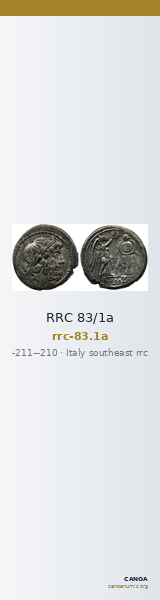 RRC 83/1a — CANOA