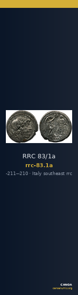 RRC 83/1a — CANOA