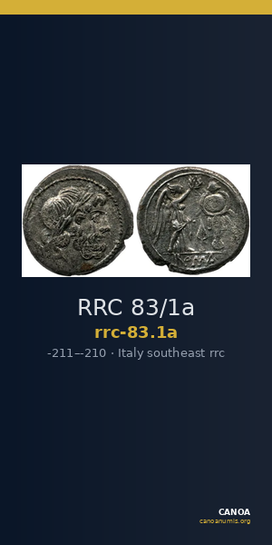 RRC 83/1a — CANOA