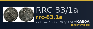RRC 83/1a — CANOA