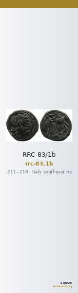 RRC 83/1b — CANOA