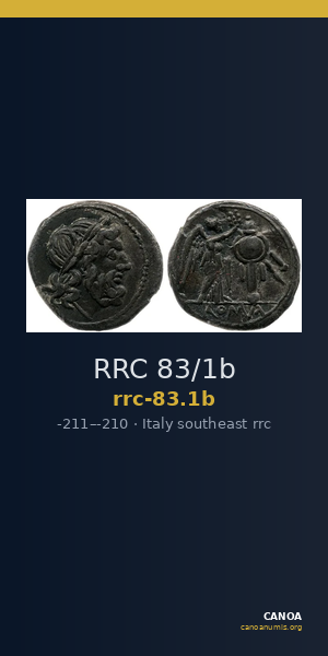 RRC 83/1b — CANOA