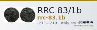 RRC 83/1b — CANOA