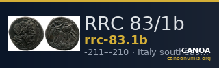 RRC 83/1b — CANOA