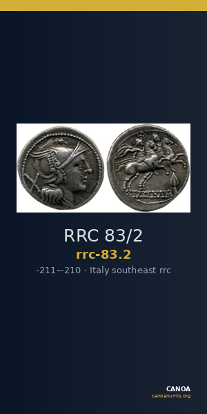 RRC 83/2 — CANOA