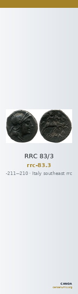 RRC 83/3 — CANOA