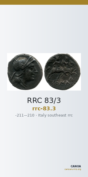 RRC 83/3 — CANOA