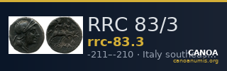 RRC 83/3 — CANOA