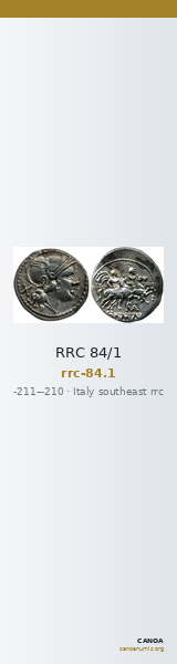 RRC 84/1 — CANOA