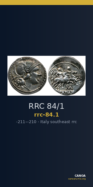 RRC 84/1 — CANOA