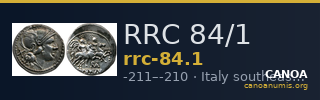 RRC 84/1 — CANOA