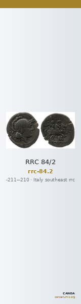 RRC 84/2 — CANOA