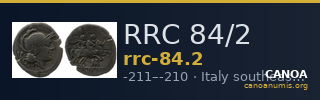 RRC 84/2 — CANOA