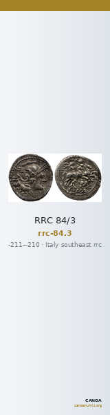 RRC 84/3 — CANOA