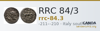 RRC 84/3 — CANOA