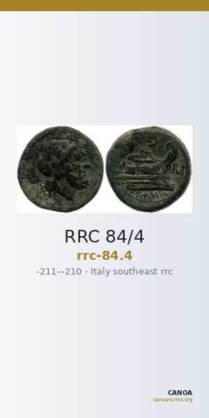 RRC 84/4 — CANOA
