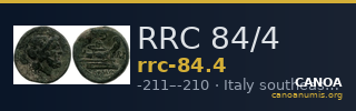 RRC 84/4 — CANOA