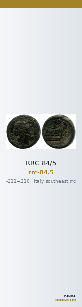 RRC 84/5 — CANOA