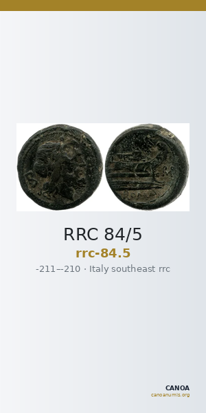 RRC 84/5 — CANOA