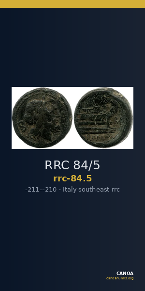 RRC 84/5 — CANOA