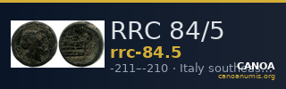 RRC 84/5 — CANOA