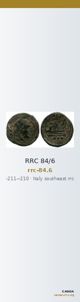 RRC 84/6 — CANOA