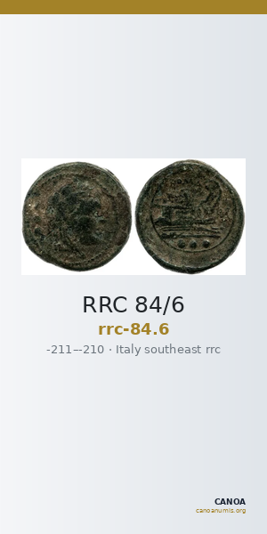 RRC 84/6 — CANOA