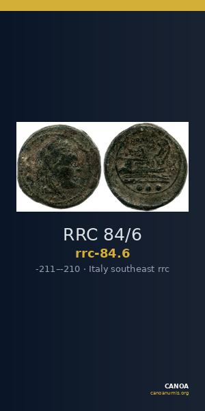 RRC 84/6 — CANOA
