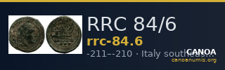RRC 84/6 — CANOA