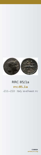RRC 85/1a — CANOA