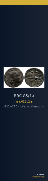 RRC 85/1a — CANOA
