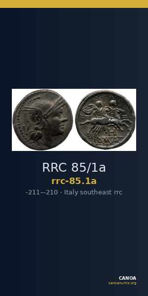 RRC 85/1a — CANOA