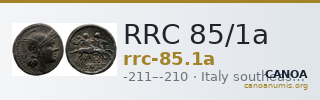 RRC 85/1a — CANOA