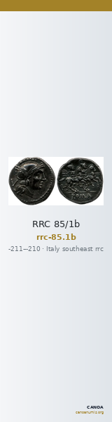 RRC 85/1b — CANOA